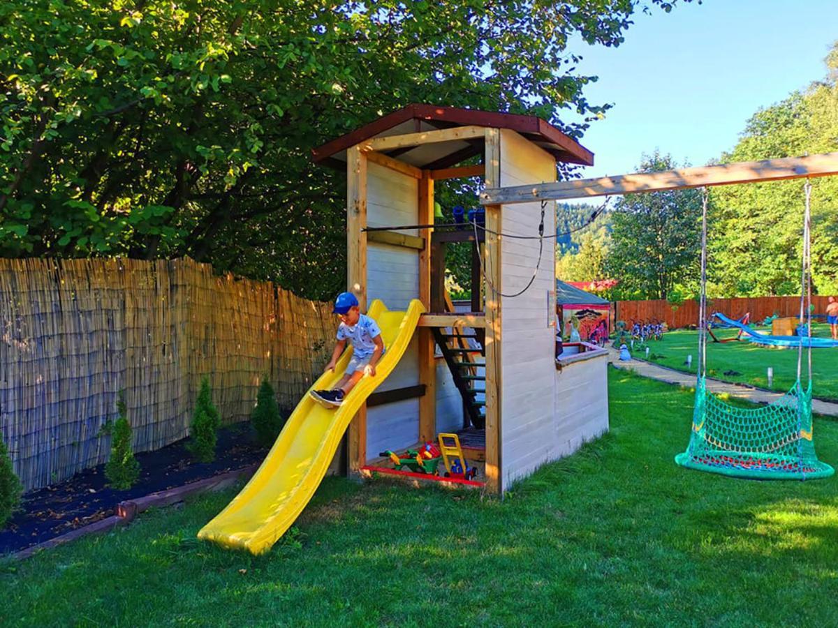 Zagornik Aloha Glamp - Okragle Domki Przy Rzece - Balia I Sauna - Energylandia מראה חיצוני תמונה