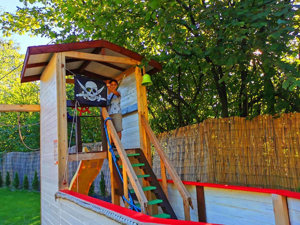 Zagornik Aloha Glamp - Okragle Domki Przy Rzece - Balia I Sauna - Energylandia מראה חיצוני תמונה