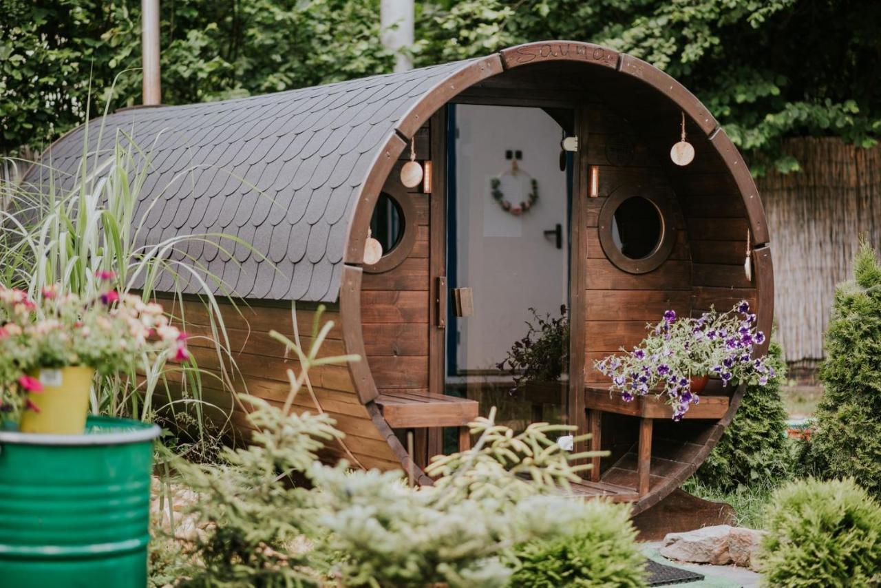 Zagornik Aloha Glamp - Okragle Domki Przy Rzece - Balia I Sauna - Energylandia מראה חיצוני תמונה
