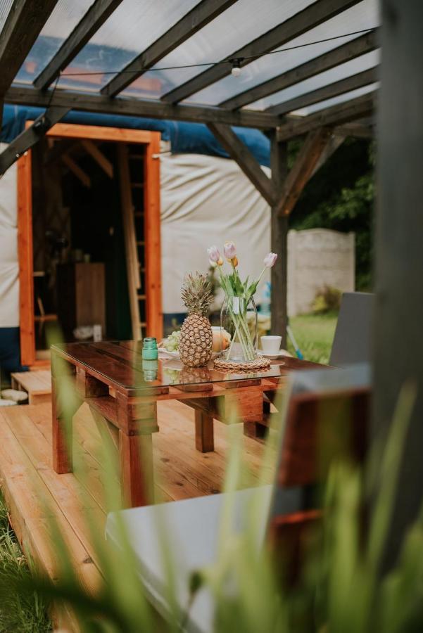 Zagornik Aloha Glamp - Okragle Domki Przy Rzece - Balia I Sauna - Energylandia מראה חיצוני תמונה