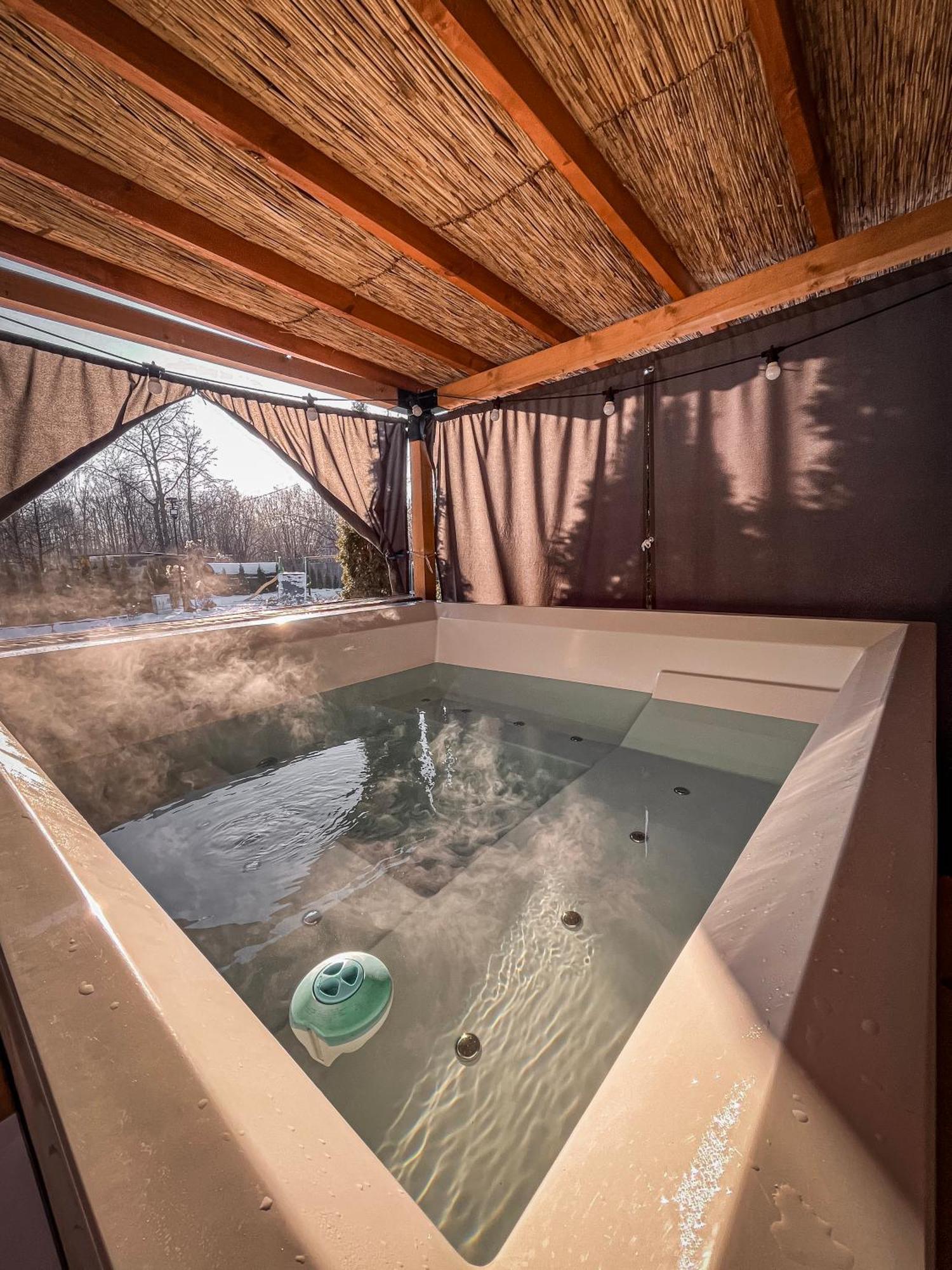 Zagornik Aloha Glamp - Okragle Domki Przy Rzece - Balia I Sauna - Energylandia מראה חיצוני תמונה