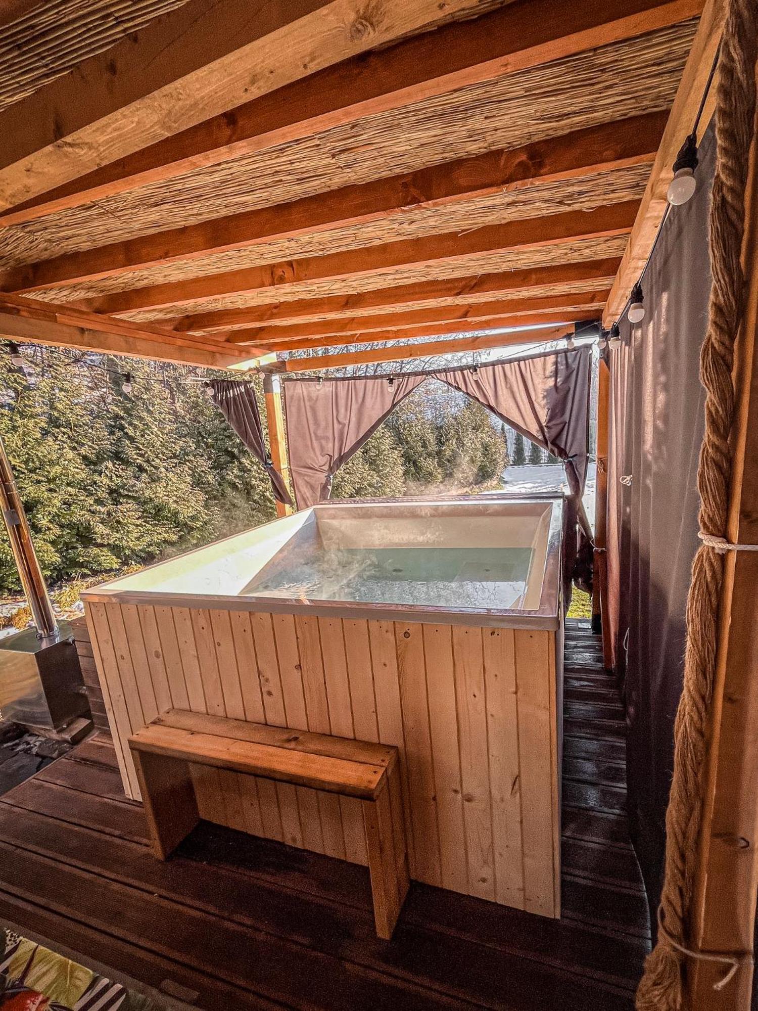 Zagornik Aloha Glamp - Okragle Domki Przy Rzece - Balia I Sauna - Energylandia מראה חיצוני תמונה