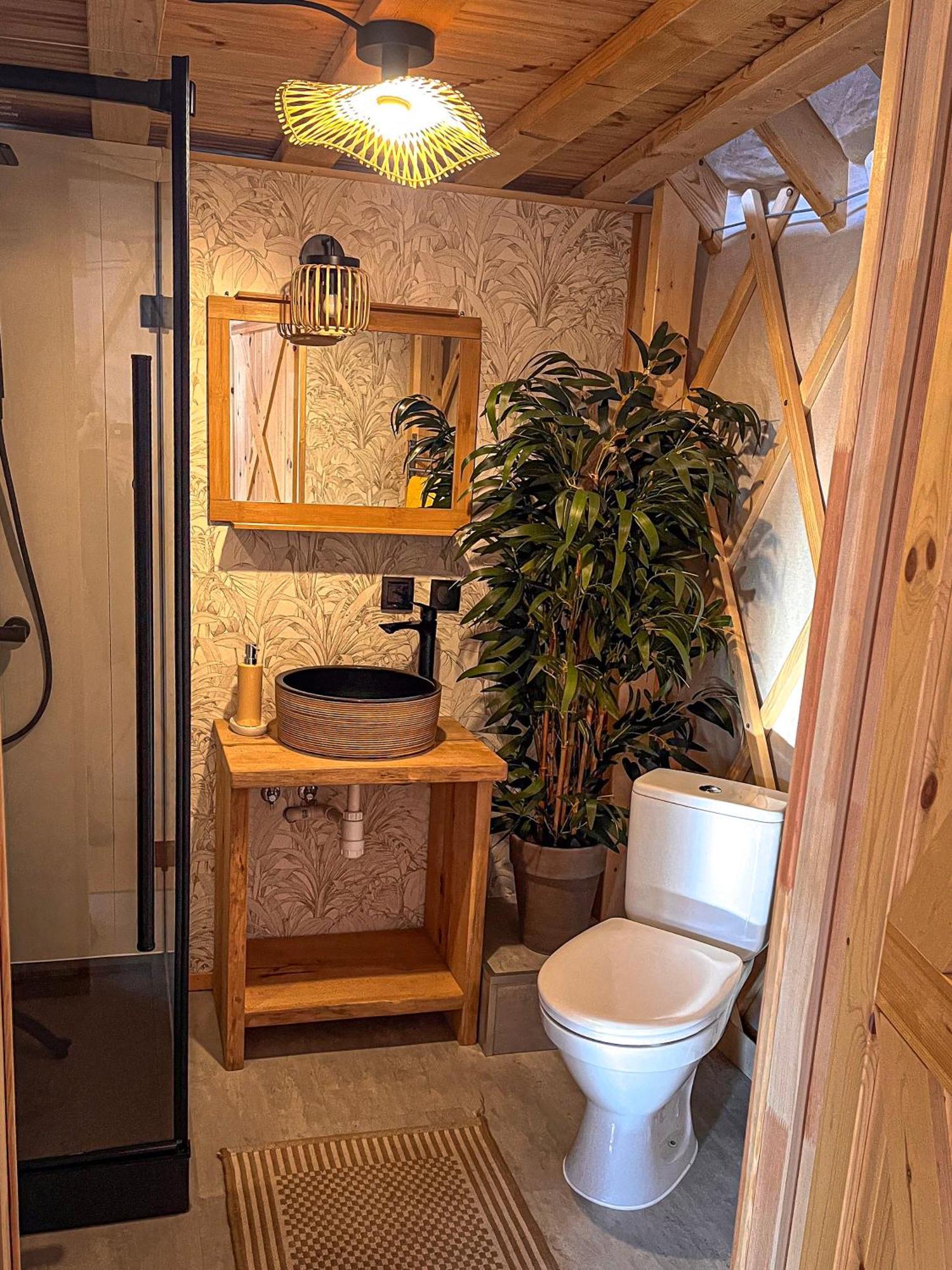 Zagornik Aloha Glamp - Okragle Domki Przy Rzece - Balia I Sauna - Energylandia חדר תמונה