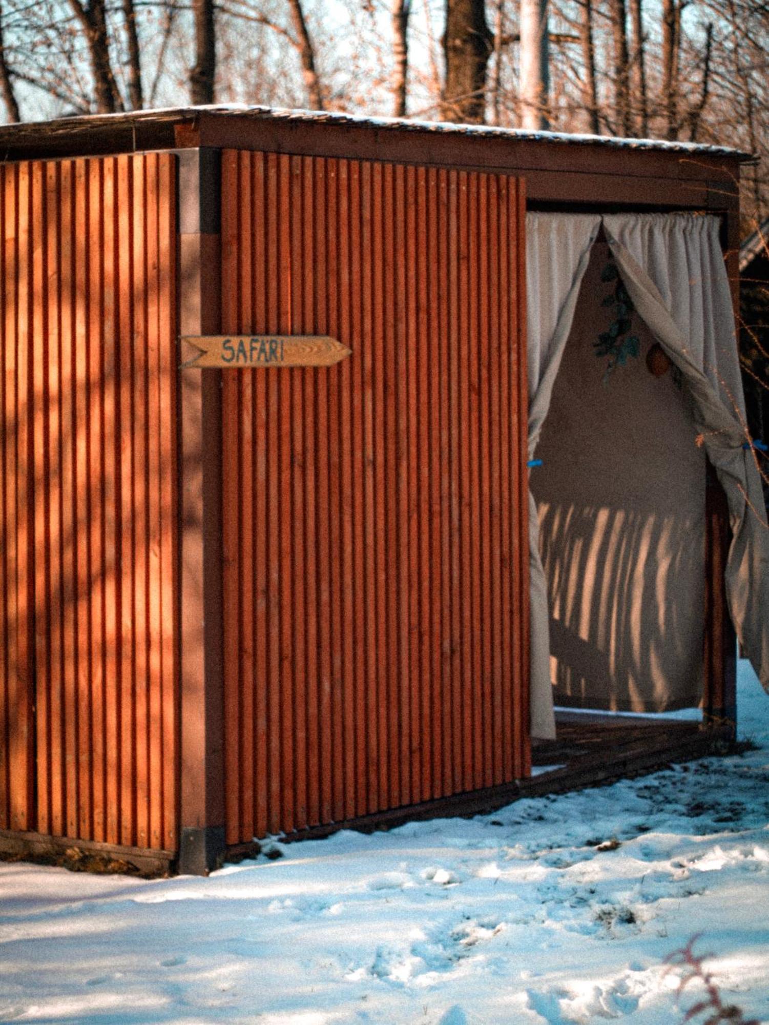 Zagornik Aloha Glamp - Okragle Domki Przy Rzece - Balia I Sauna - Energylandia מראה חיצוני תמונה