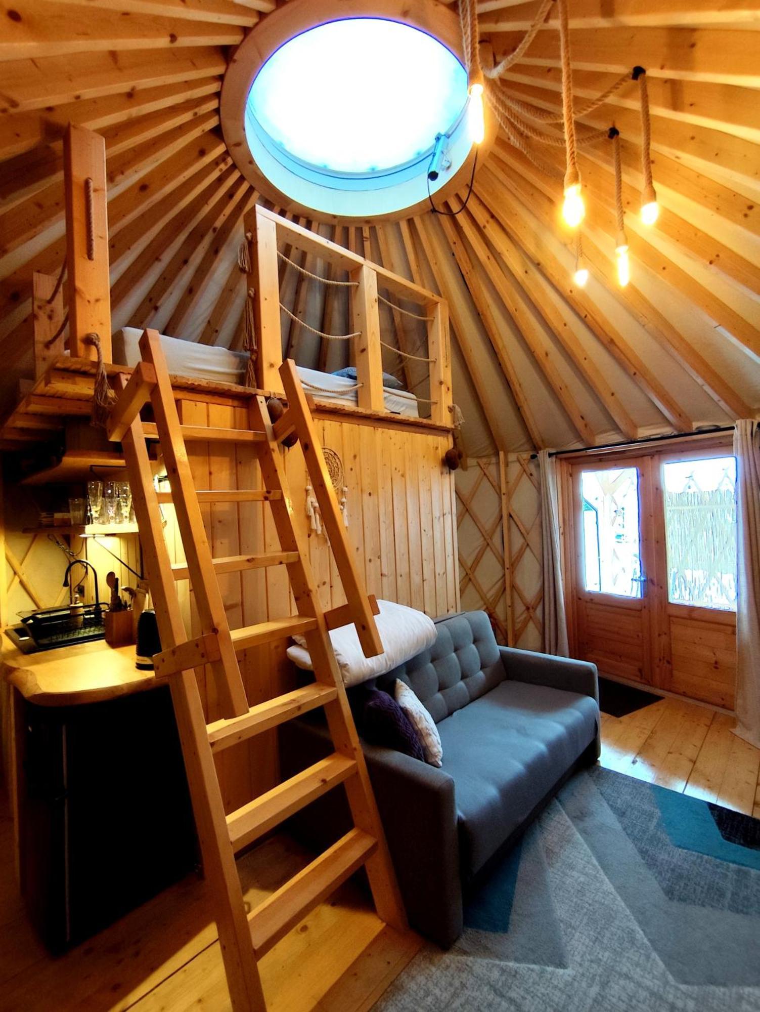 Zagornik Aloha Glamp - Okragle Domki Przy Rzece - Balia I Sauna - Energylandia מראה חיצוני תמונה